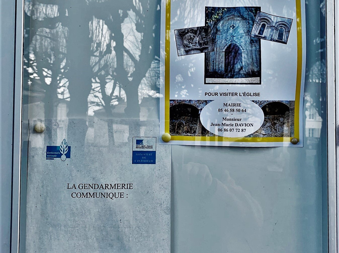 Église Saint-Pierre de Marestay景点图片