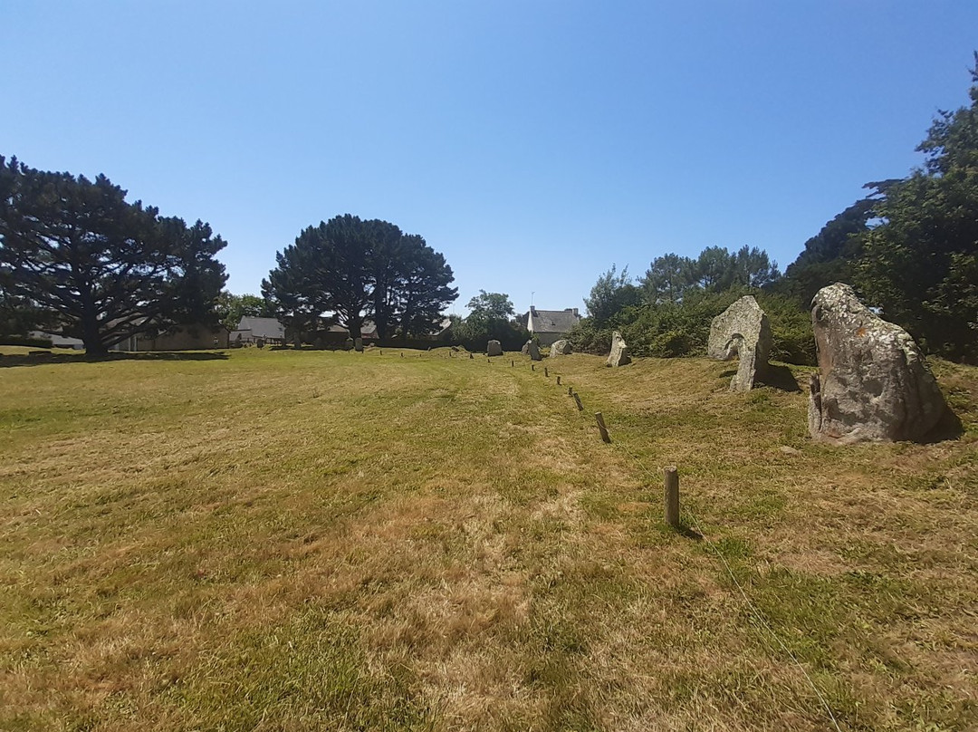 Cromelech de Kergonan-伊尔奥穆瓦内必去景点