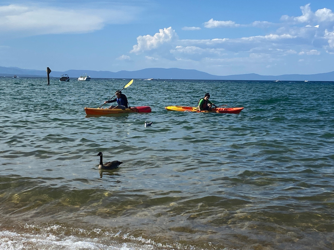 波普海滩-南太浩湖必去景点
