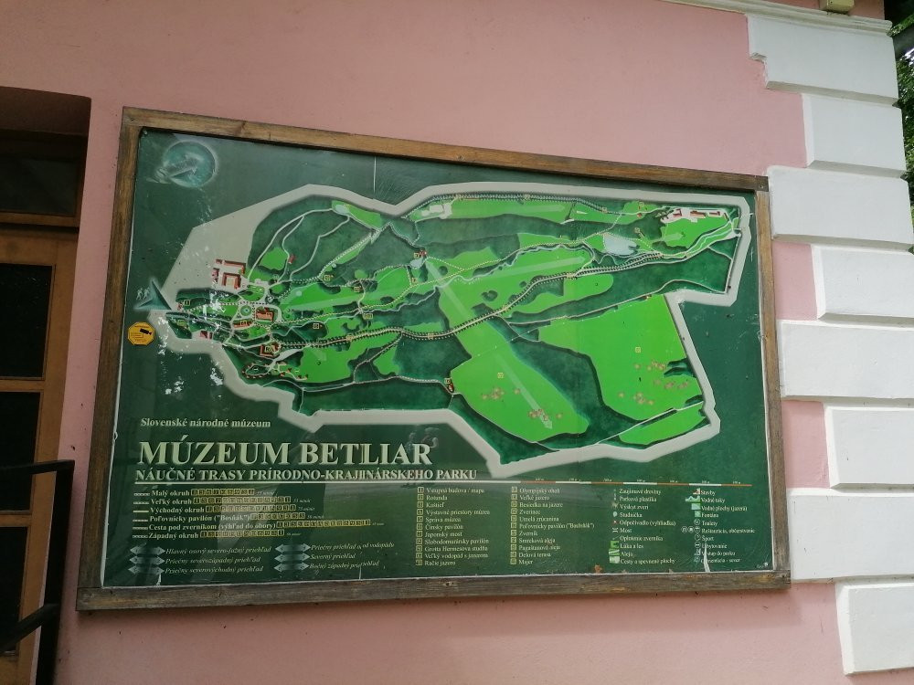 Natural park in Betliar-Betliar必去景点