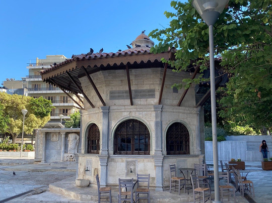 Bembo Fountain-伊拉克利翁必去景点