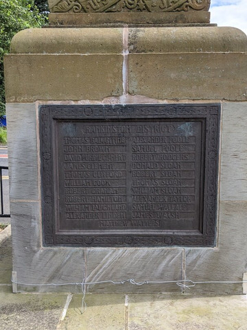 Coylton and Rankinston War Memorial