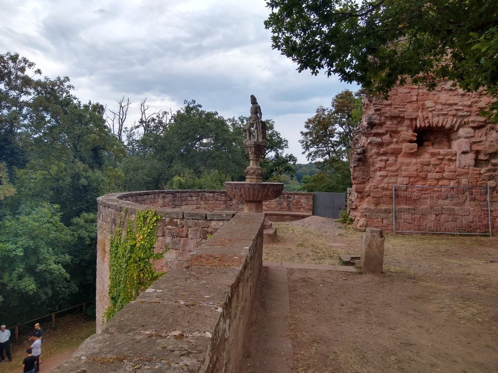 Burg Nanstein景点图片