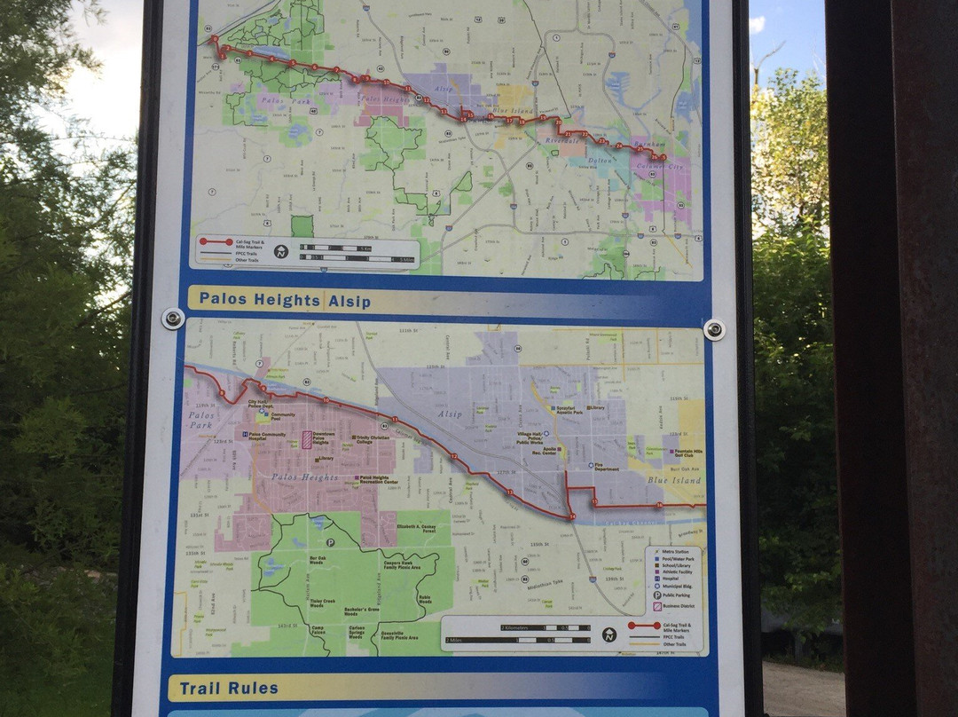 Lake Katherine Nature Center-Palos Heights必去景点