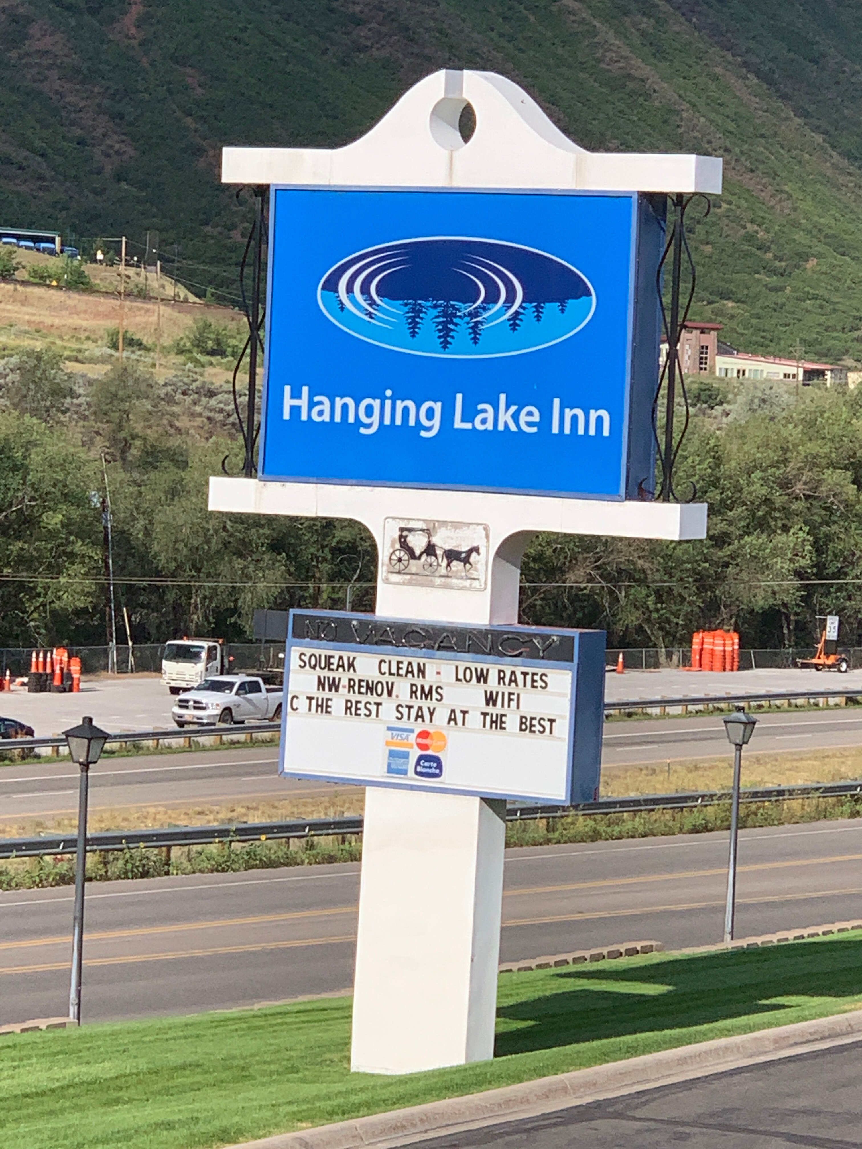 Hanging Lake Inn-官方