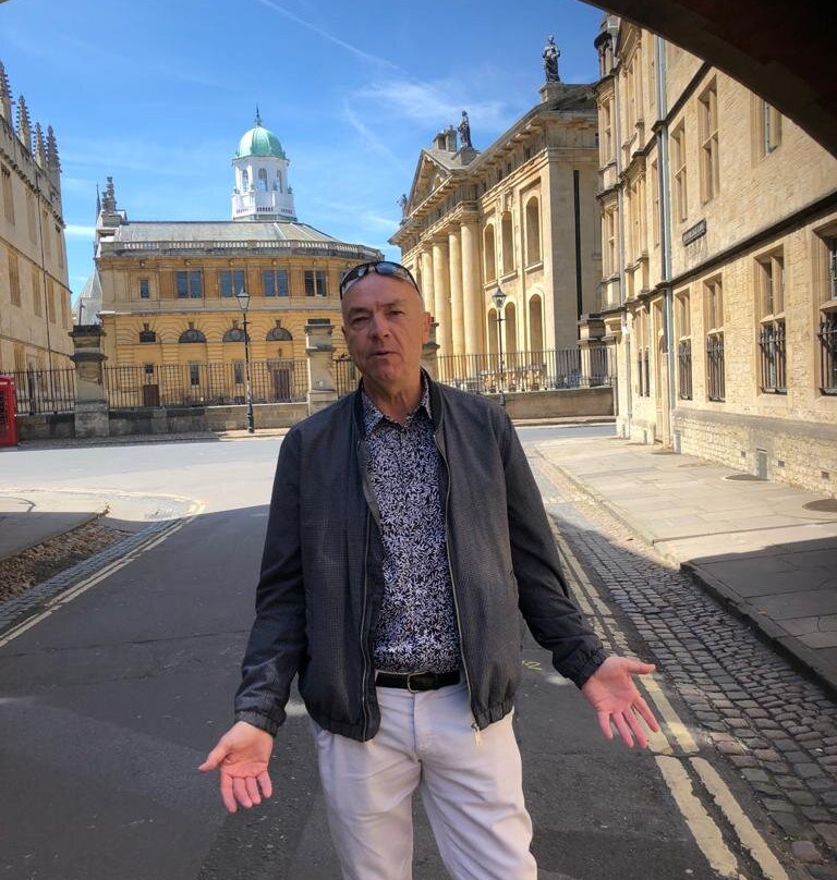 Guided Walking Tours of Oxford-牛津必去景点