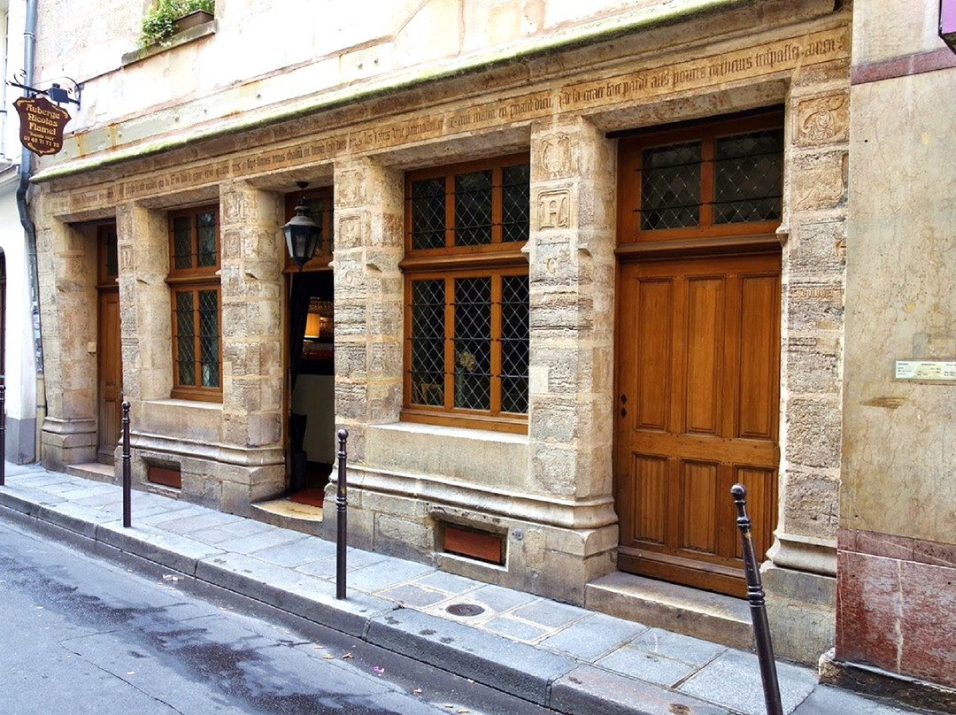 Maison de Nicolas Flamel-巴黎必去景点