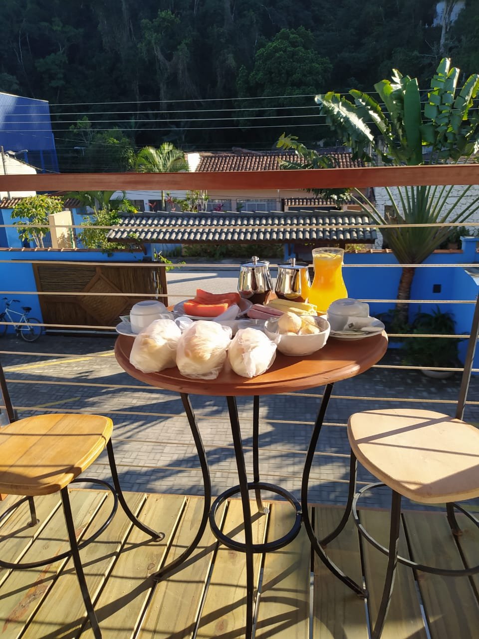 Pousada Vila Barequeçaba-酒店景观