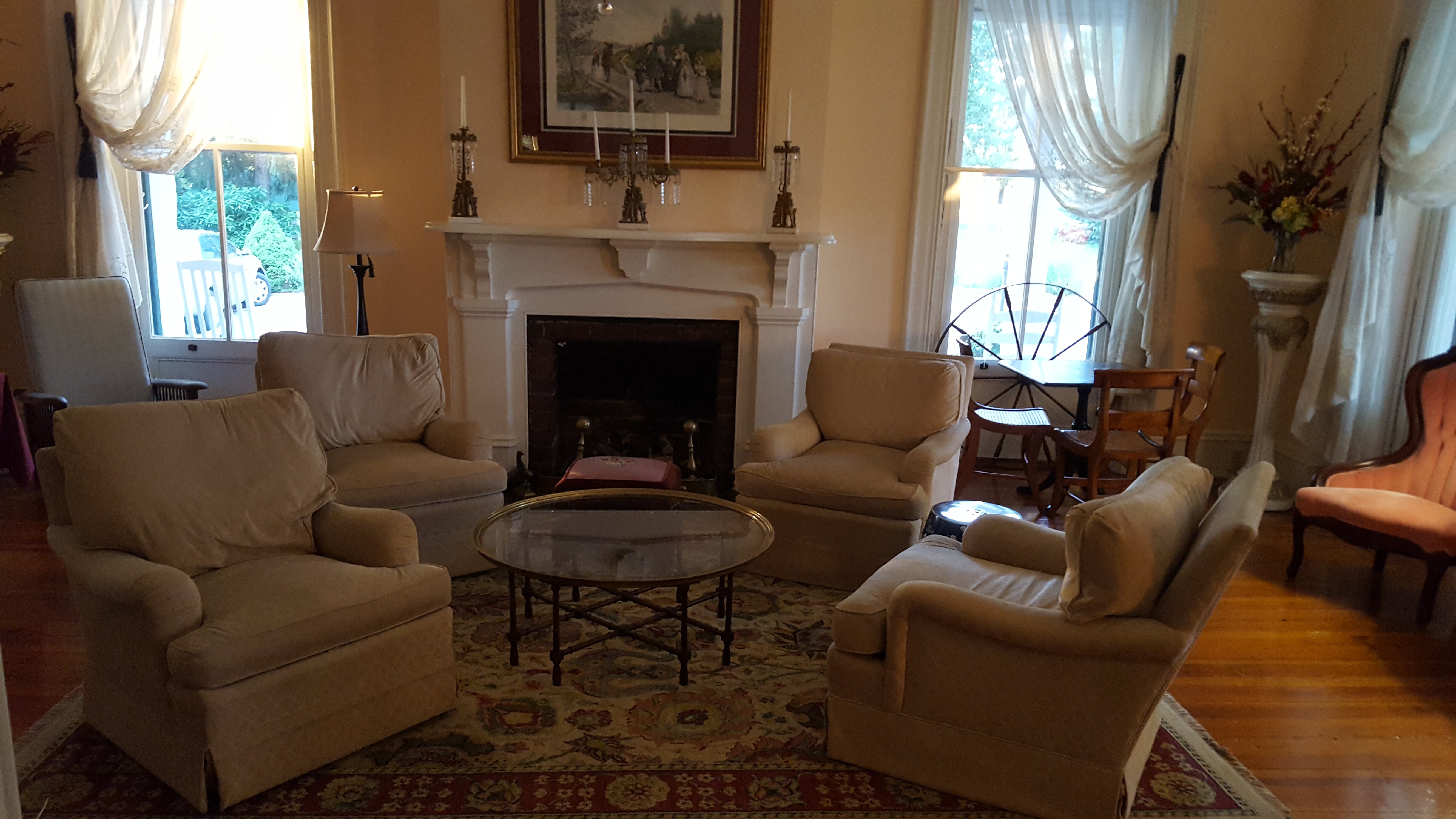 洛克伍德庄园住宿加早餐酒店-浴室