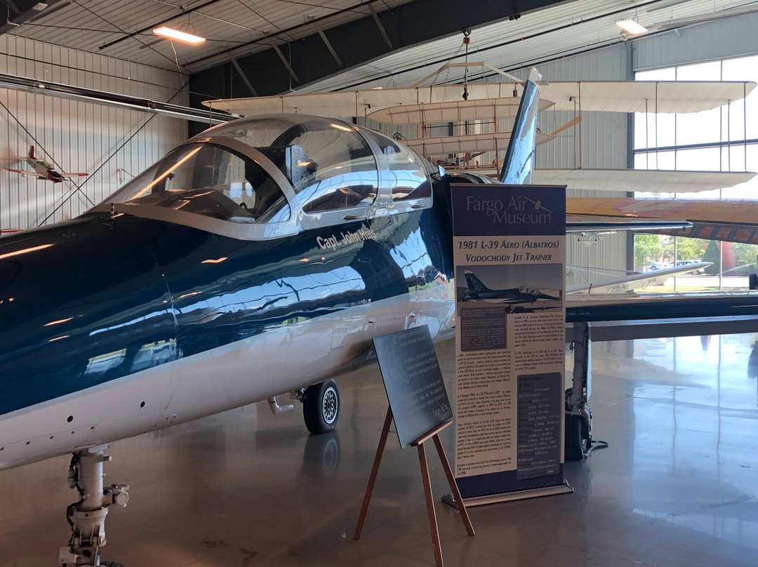 Fargo Air Museum-法戈必去景点