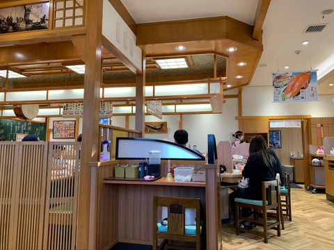 超グルメ回転寿司 なごやか亭 運動公園通店