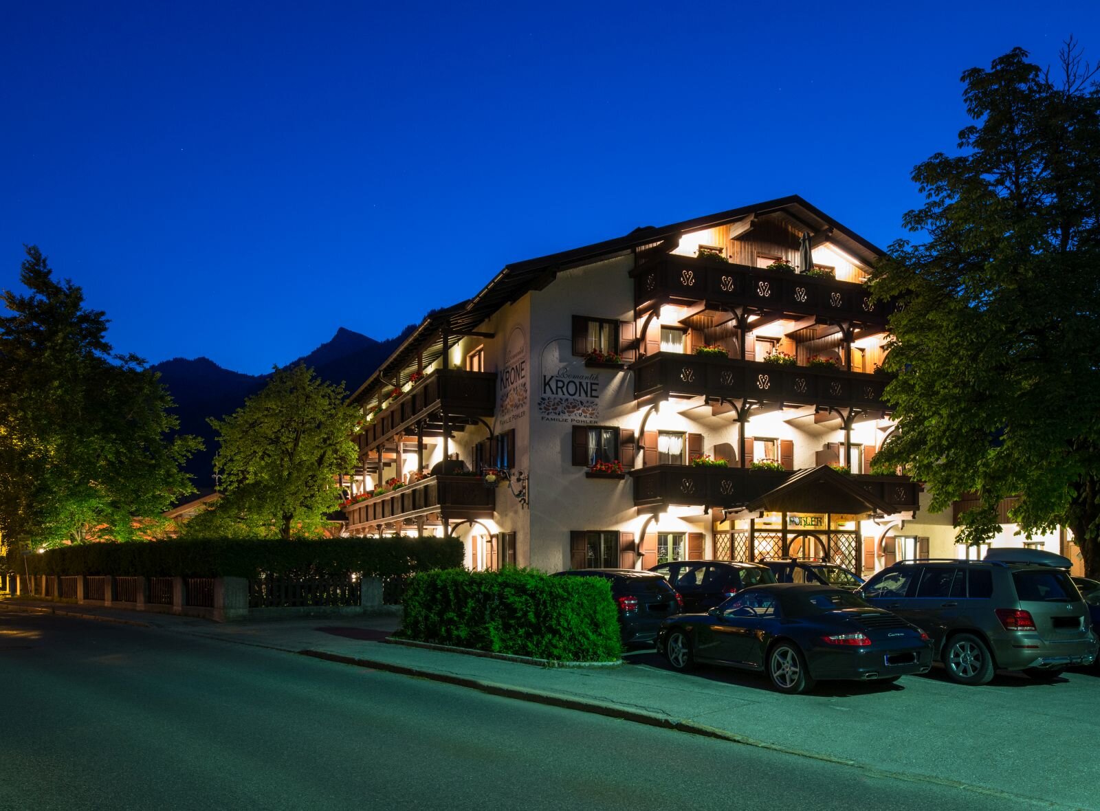 Hotel Krone Tirol-官方