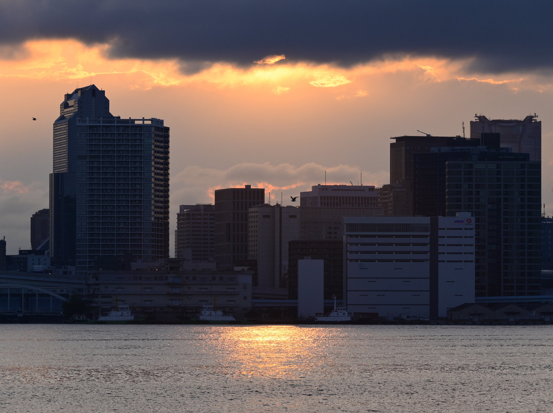 Toyosu Gururi Park-Toyosu必去景点