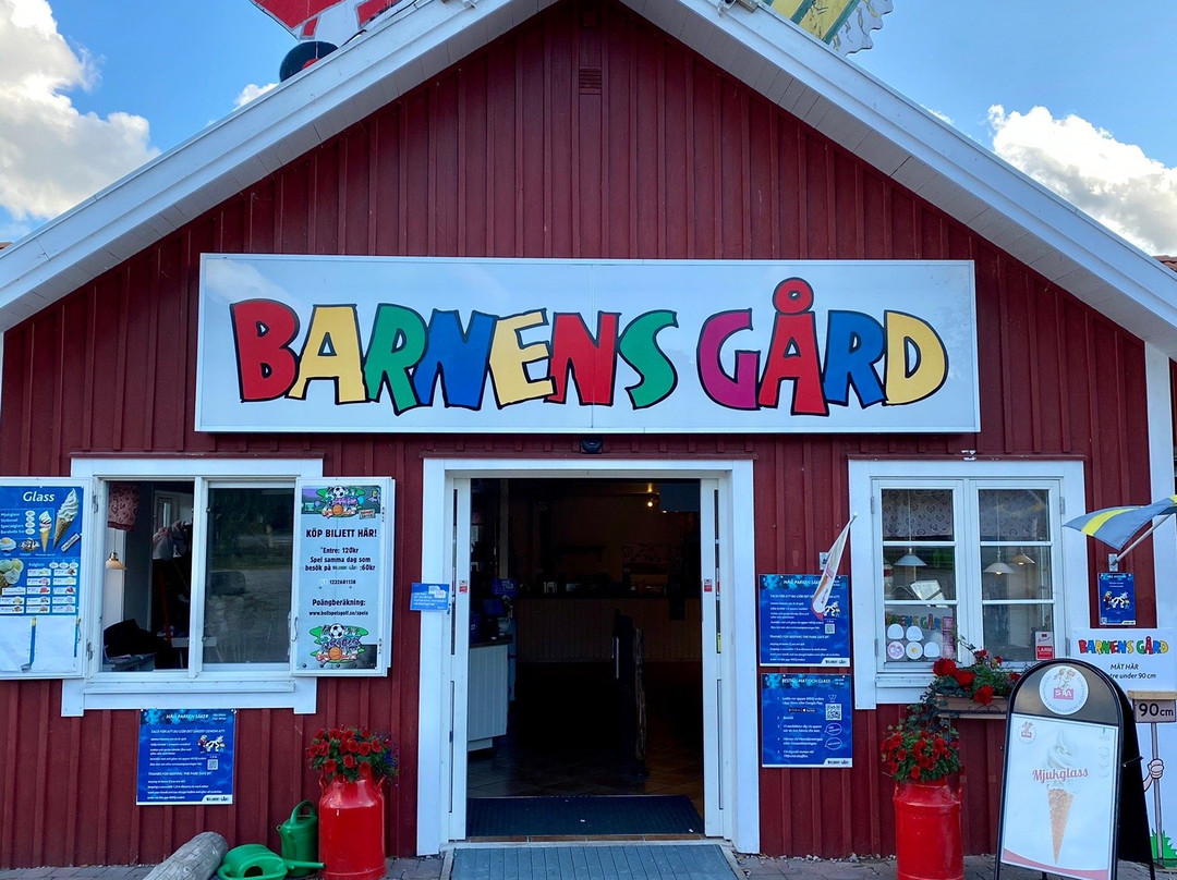 Barnens Gård-Lyckeby必去景点