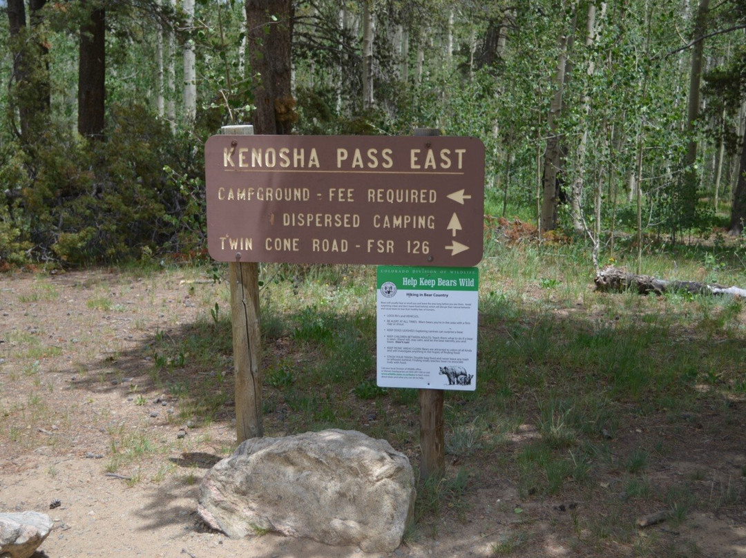 Kenosha Pass-Fairplay必去景点