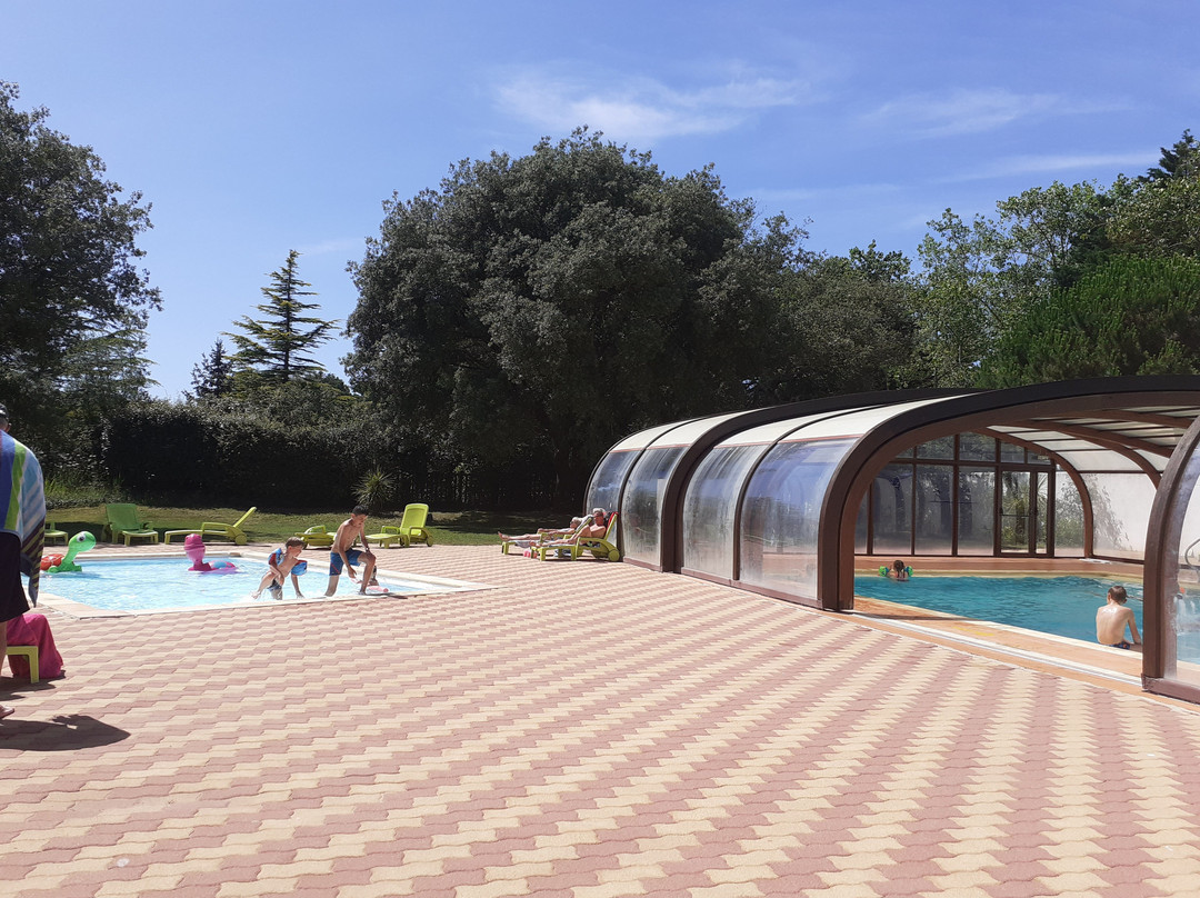 Camping l'ile Blanche主图