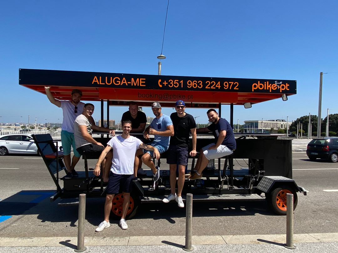 PartyBike-波尔图必去景点