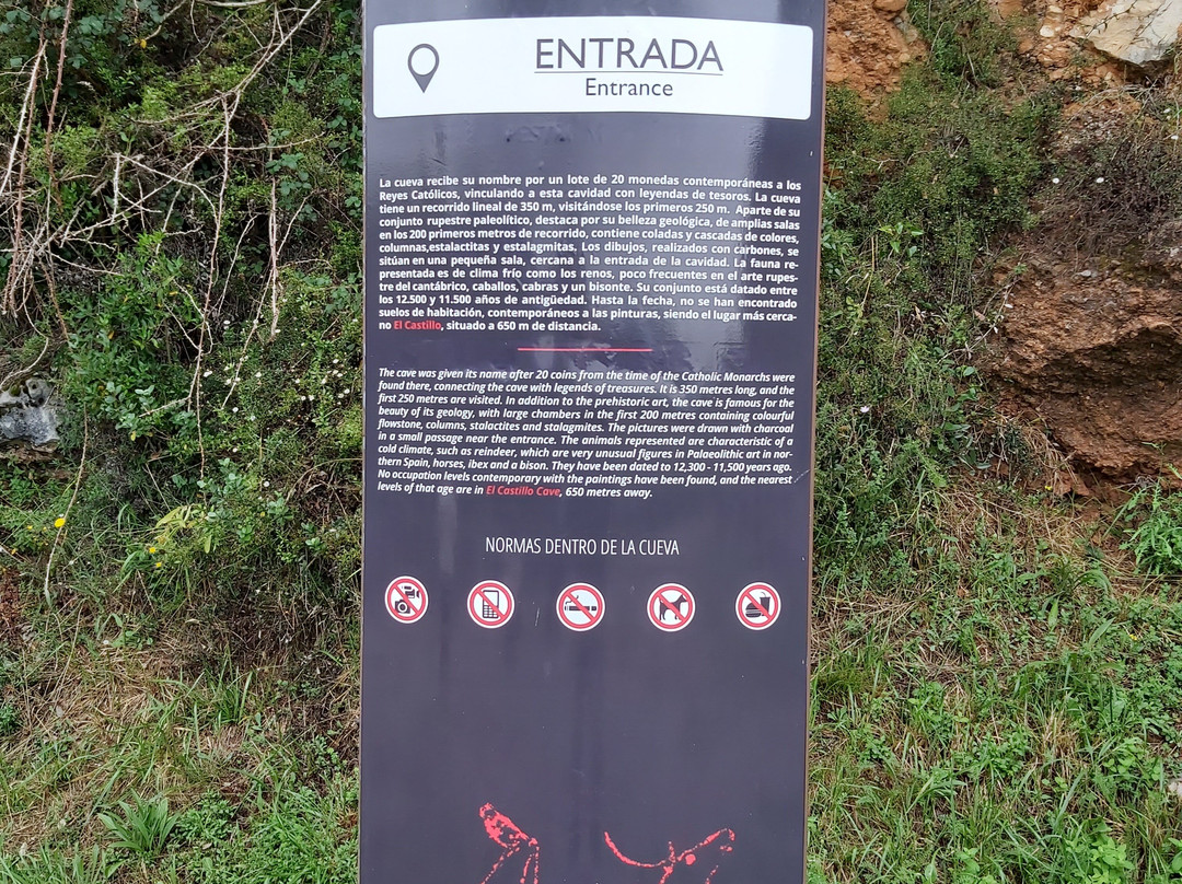 Cueva De Las Monedas-Puente Viesgo必去景点