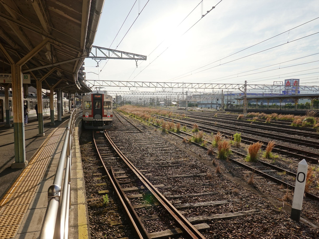 Yoro Railway-大垣市必去景点