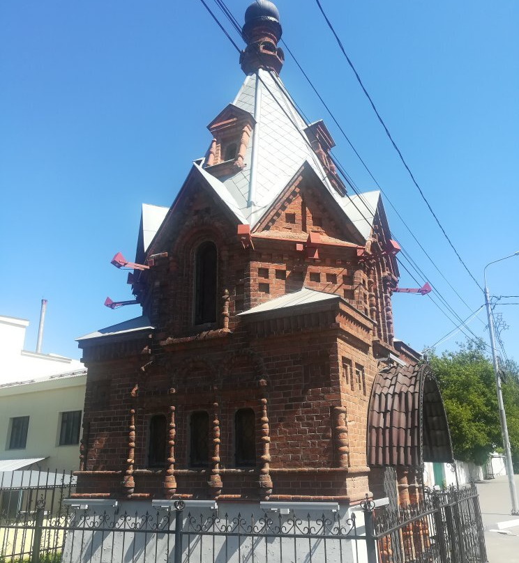 Chapel of Our Lady of Tikhvin-Serpukhov必去景点