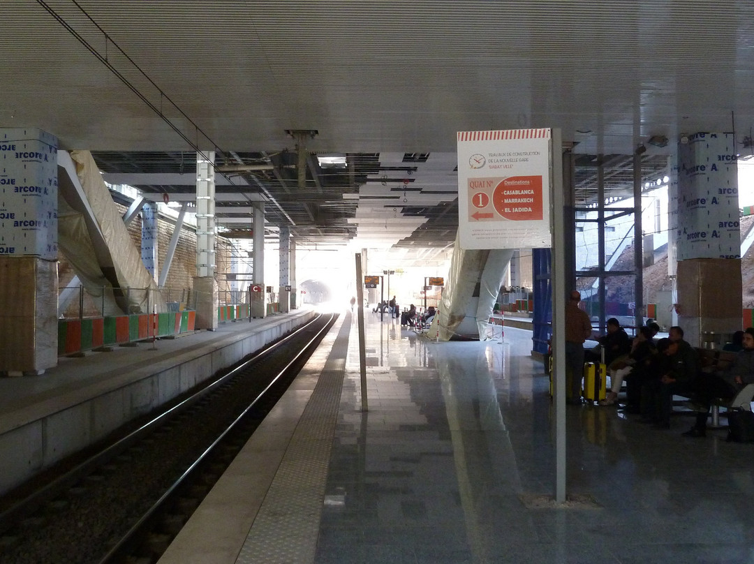 Gare de Rabat-ville景点图片