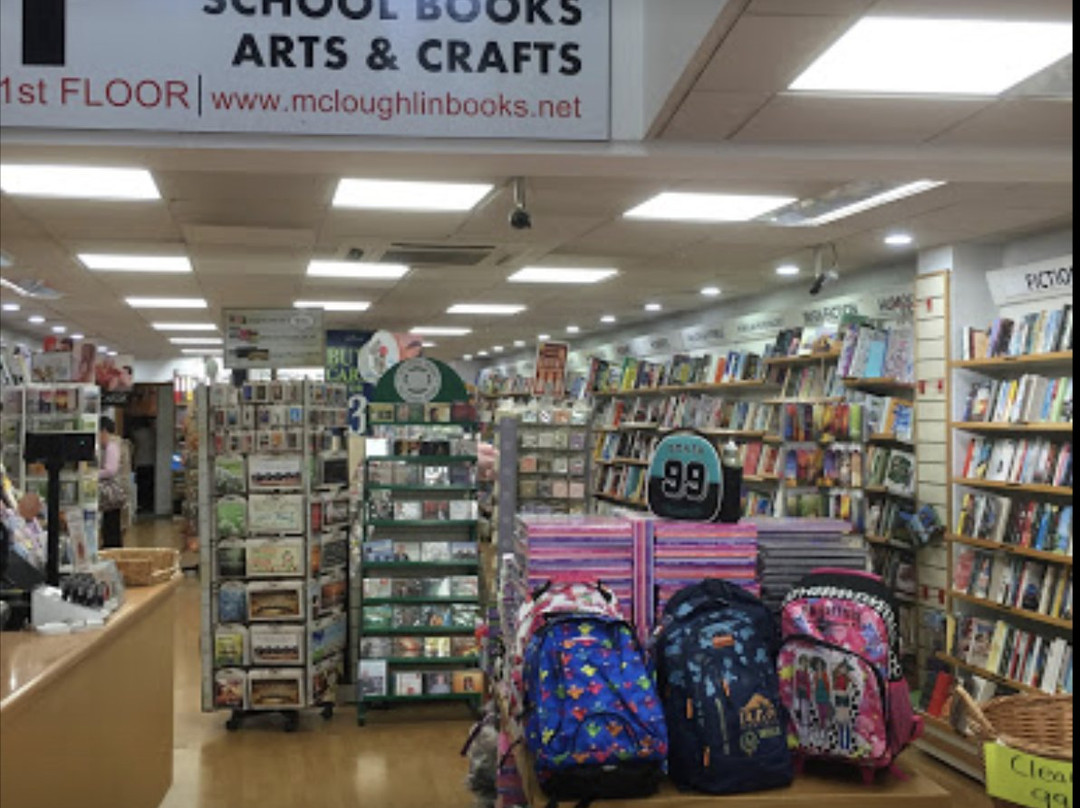 Mcloughlins Bookshop-韦斯特波特必去景点