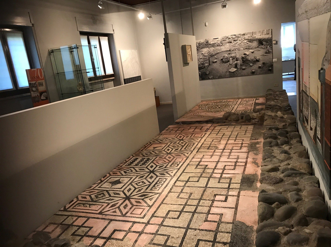 Museo Archeologico Nazionale della Valle Camonica-Cividate Camuno必去景点
