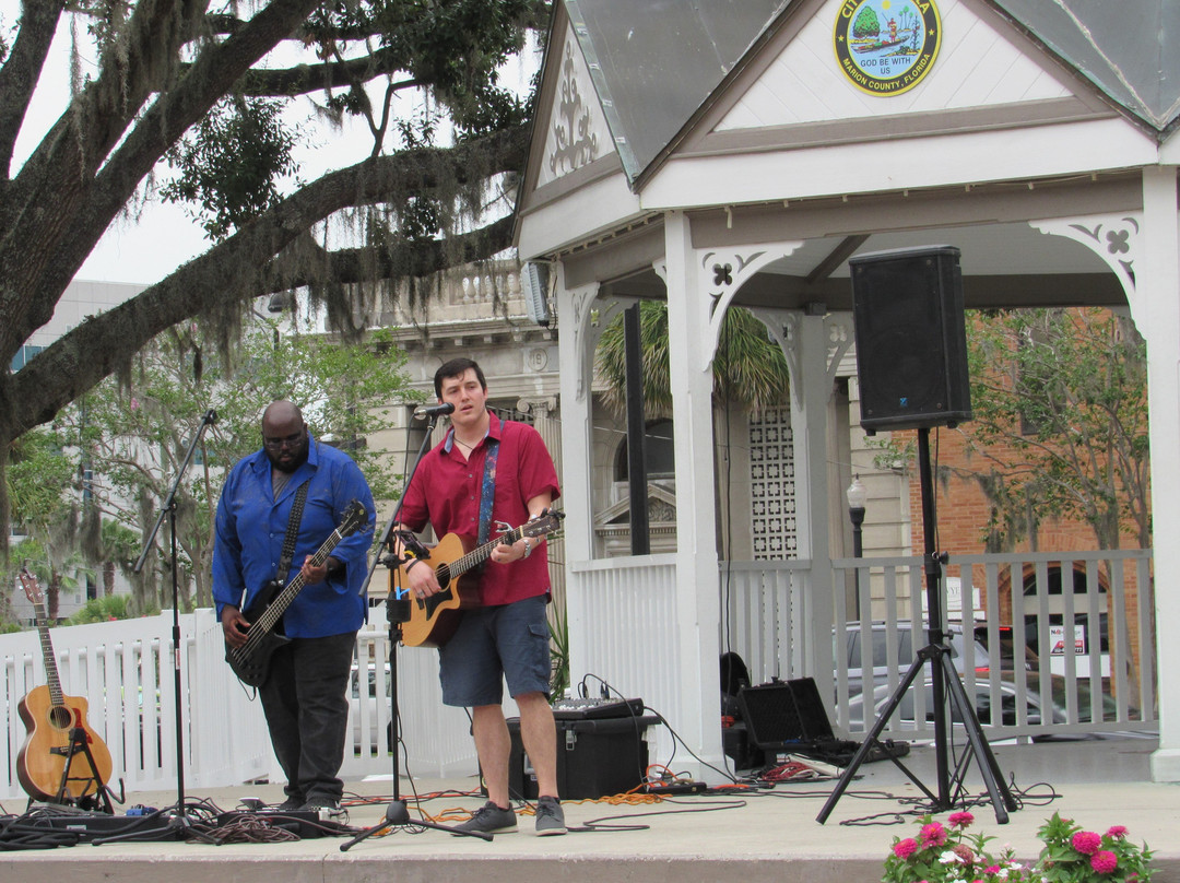 Ocala Downtown Square-奥卡拉必去景点