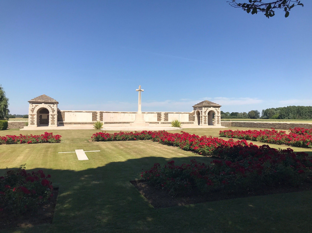 VC Corner Australian Cemetery景点图片