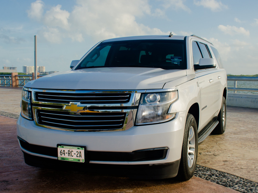 Cancun Shuttles-坎昆必去景点