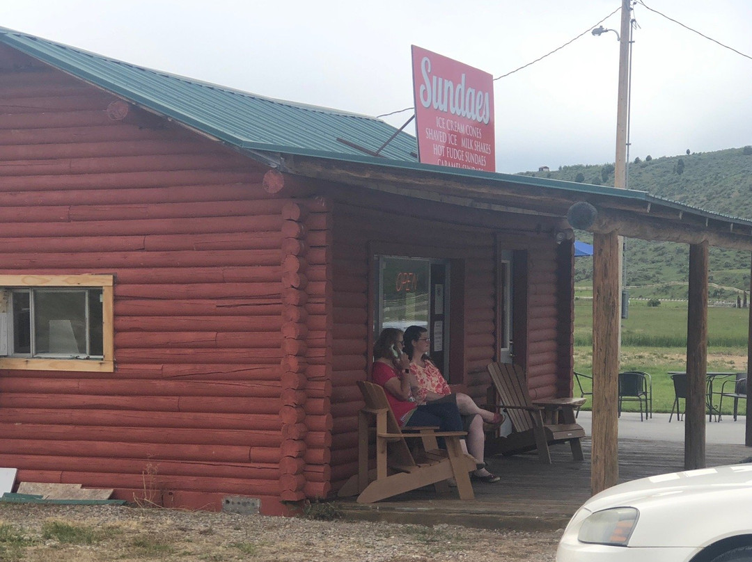 天鹅谷餐馆和美食-Sundaes