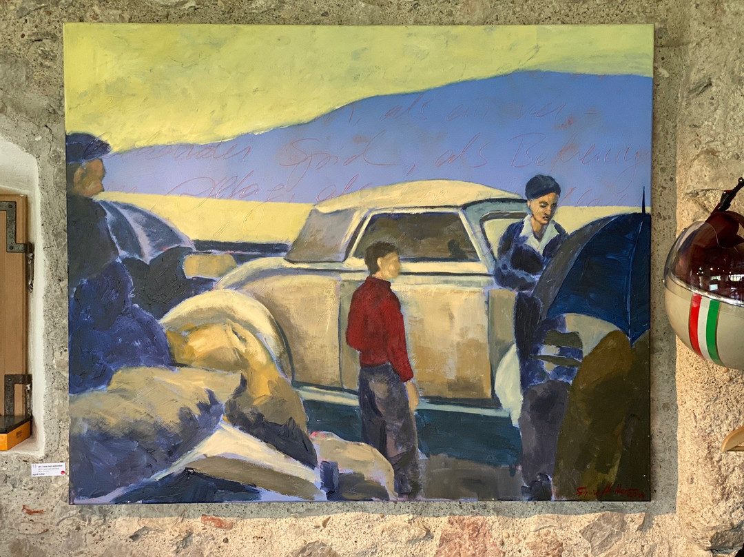 Galerie Erlas-特劳恩克申必去景点