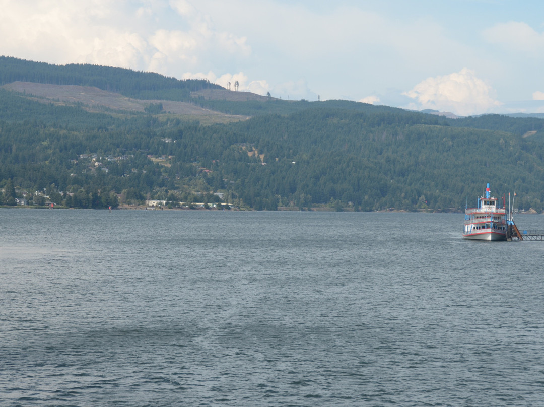 Cascade Locks Marine Park-Cascade Locks必去景点