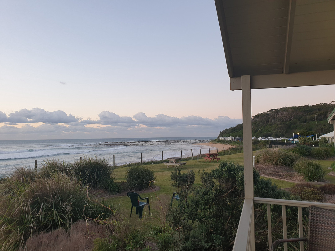 蓝礁湖海滩度假酒店主图