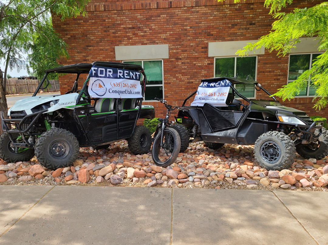 Conquer Utah Adventure Rentals-卡纳布必去景点