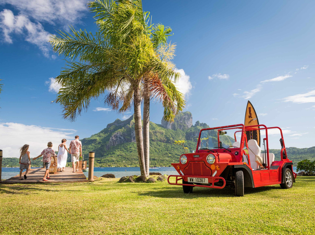 Avis Bora Bora-瓦伊塔佩必去景点