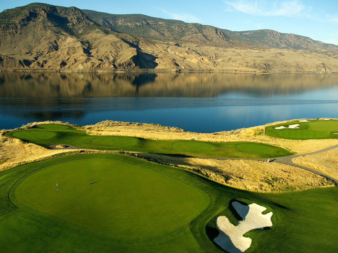 Tobiano Golf Course-坎卢普斯必去景点