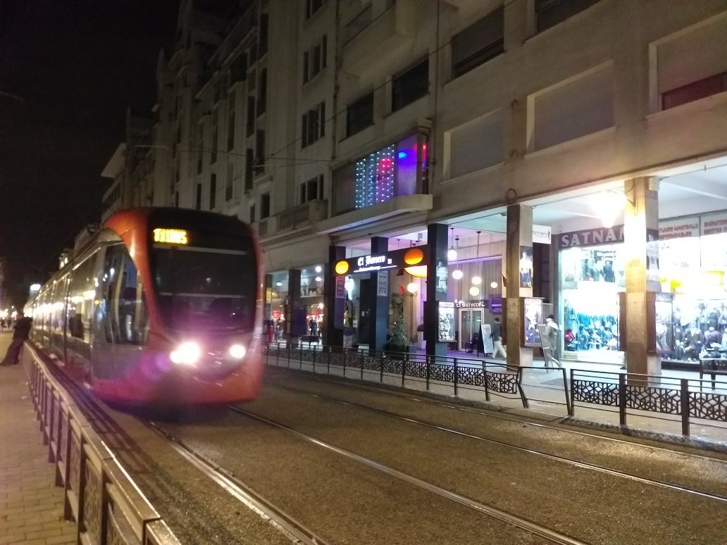 卡萨布兰卡轻轨-卡萨布兰卡必去景点