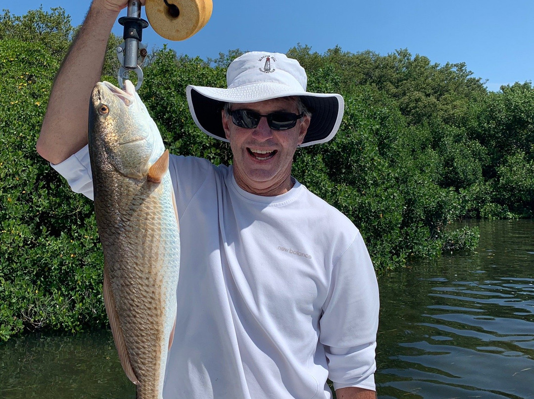 Capt. Rick Gross with Fishy Business-布雷登顿必去景点