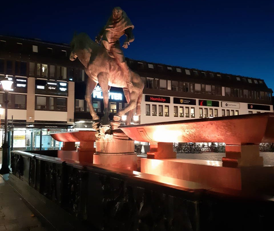 Stora Torget-林雪平必去景点