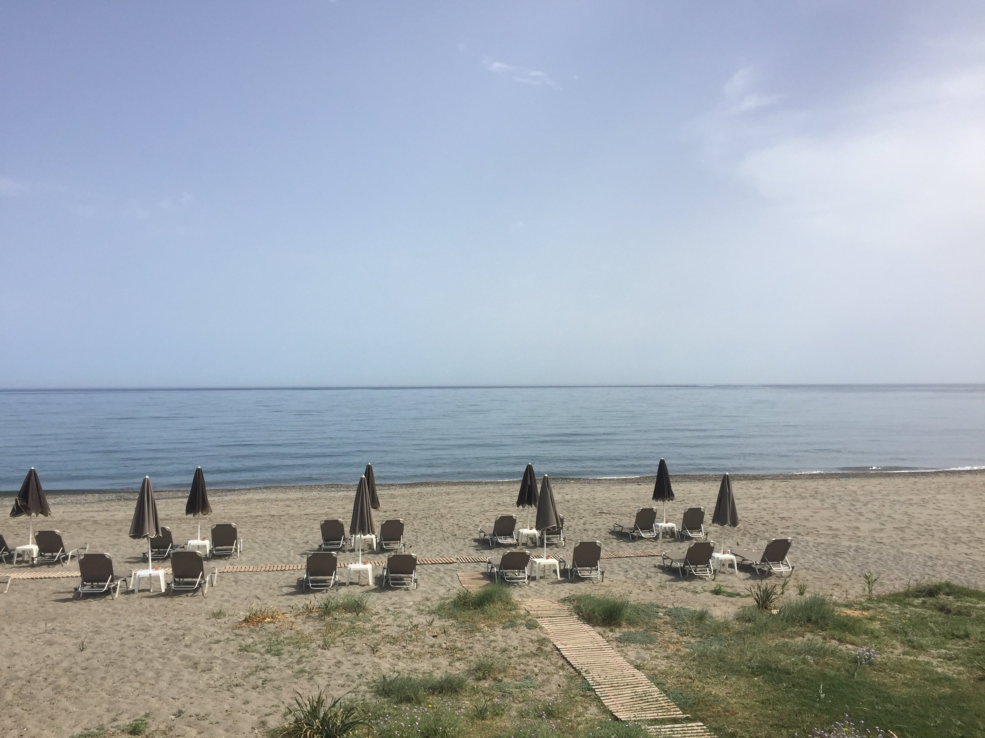 Hotel Caretta Beach-泳池