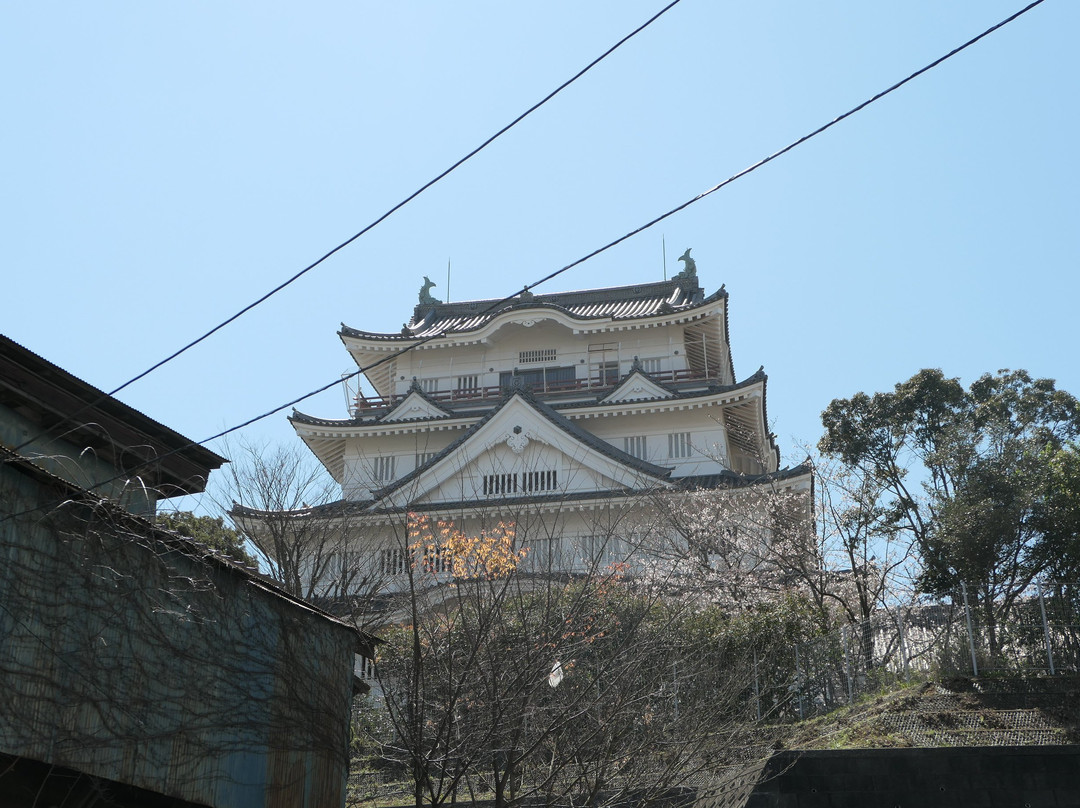The Site of Inohana Castle-千叶市必去景点