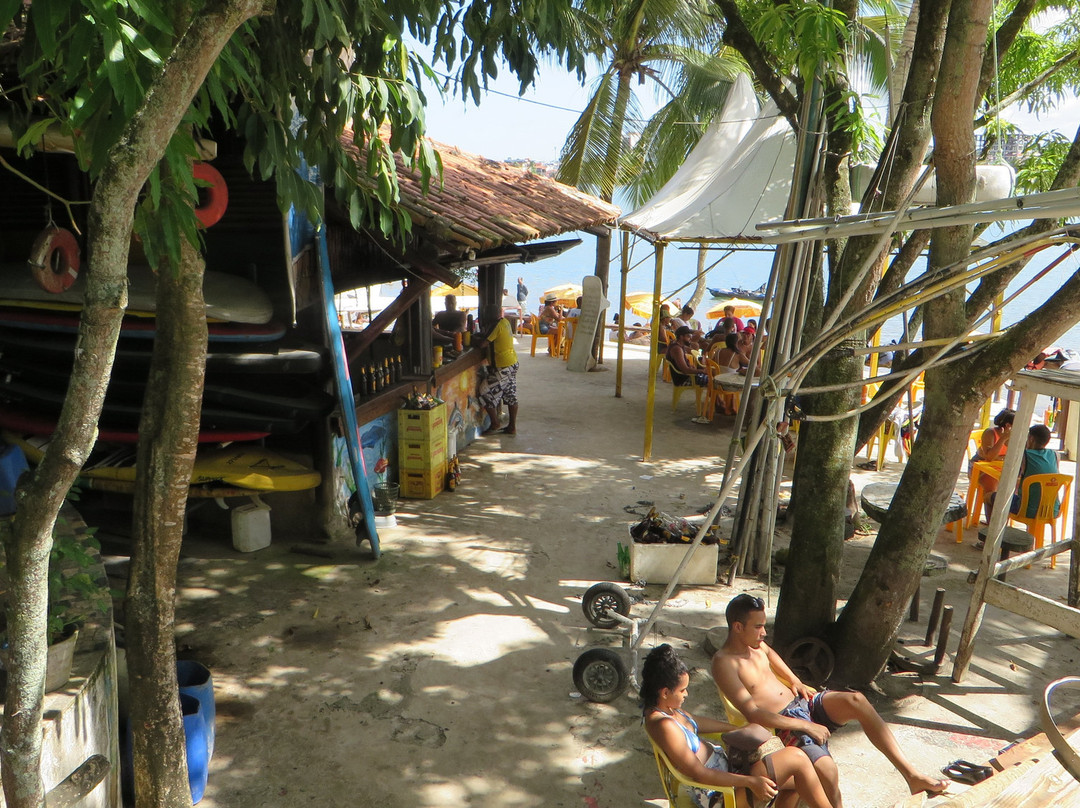 Cristo Beach-Ilheus必去景点