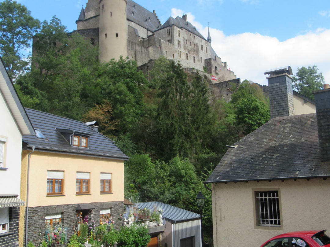 Vianden Castle-维安登必去景点