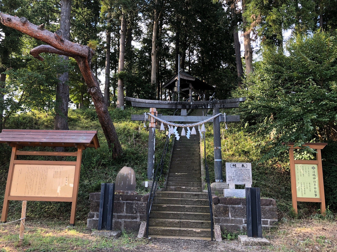 Ukishima Shrine-多贺城市必去景点