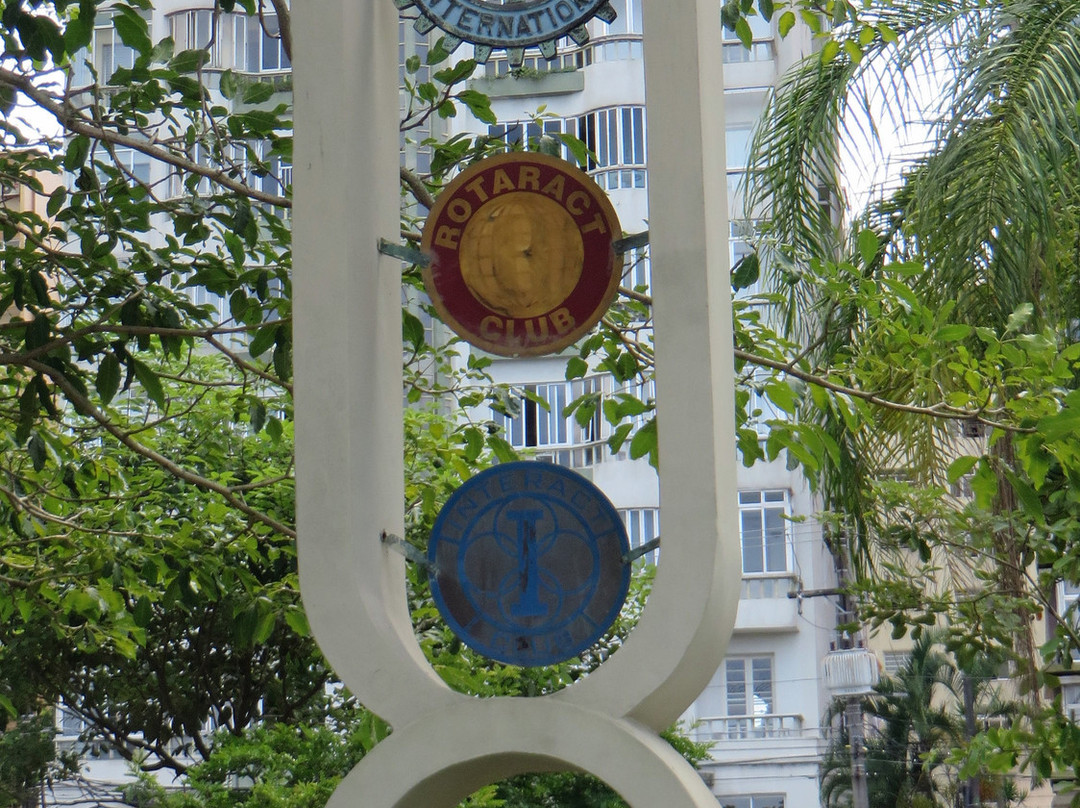 Calçadão da Orla de Santos-桑托斯必去景点