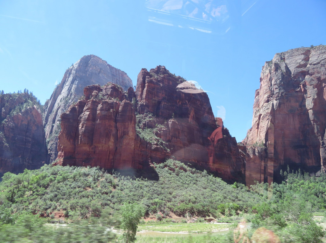 Zion's Main Canyon景点图片