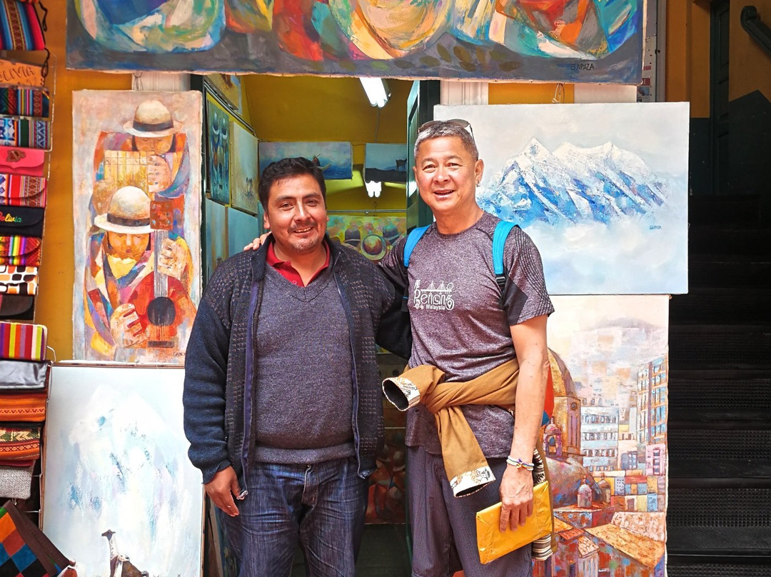 Mercado de Las Brujas-拉巴斯必去景点