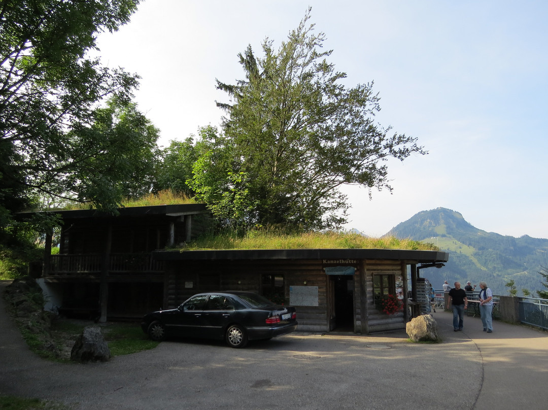 Aussichtspunkt Kanzelhuette-Bad Hindelang必去景点