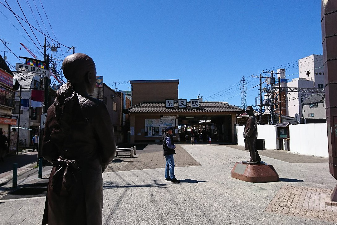 The Statue of Futen No Tora-葛饰区必去景点